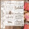 13 Pcs Christmas Stencils for Painting on Wood (13 Christmas Porch) 12.6"L x 8"W